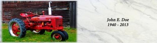 OWV51 Farmall Tractor